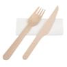 Set de Cubiertos de Madera 3 PCS