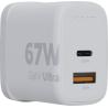 Chargeur mural de 67 W - Prise Royaume-Uni Xtorm XEC067G GaN² Ultra