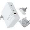 Cargador de Viaje de 140 W con Cable PD USB-C de 240 W Xtorm XVC2140 GaN Ultra