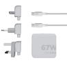 Carregador de Viagem de 67 W com Cabo PD USB-C de 100 W Xtorm XVC2067 GaN Ultra