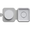 Cargador de Viaje Inalámbrico Plegable 2 en 1 de 15 W Xtorm XWF21