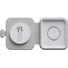 Cargador de Viaje Inalámbrico Plegable 2 en 1 de 15 W Xtorm XWF21