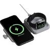 Carregador de Viagem sem Fio dobrável 2 em 1 de 15 W Xtorm XWF21