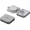 Carregador de Viagem sem Fio dobrável 2 em 1 de 15 W Xtorm XWF21