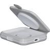 Carregador de Viagem sem Fio dobrável 2 em 1 de 15 W Xtorm XWF21