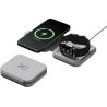 Carregador de Viagem sem Fio dobrável 2 em 1 de 15 W Xtorm XWF21