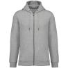 Sudadera eco-responsable con cremallera y capucha unisex Native Spirit®