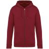 Sudadera eco-responsable con cremallera y capucha unisex Native Spirit®