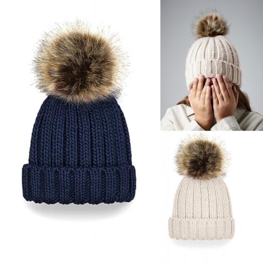 Chapeau Gros avec Pompon