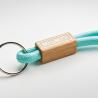 Lanyard avec pièce en bambou (Production)