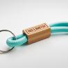 Lanyard con pieza en bambú (Producción)