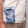 Saco crossbody com lanyard para telemóvel (Produção)
