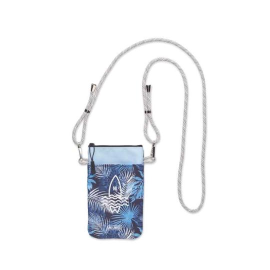 Saco crossbody com lanyard...