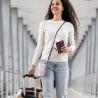 Bolsa crossbody con lanyard (Producción)