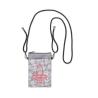 Bolsa crossbody com lanyard (Produção)