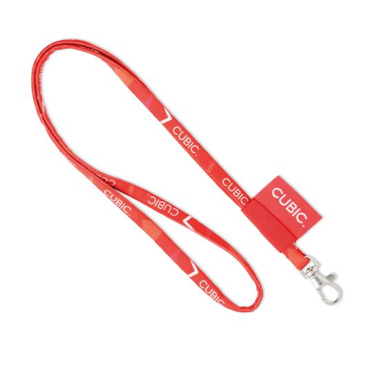Lanyard tubular (Producción)