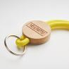 Lanyard lanyard avec pièce en bambou (Production)