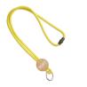 Lanyard lanyard con pieza de bambú (Producción)