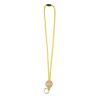 Lanyard lanyard con pieza de bambú (Producción)
