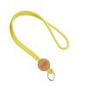 Lanyard lanyard avec pièce en bambou (Production)