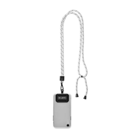 Lanyard de cordón cruzado...