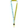Lanyard de Sublimation de 1 Mètre Isla