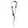 Lanyard de Sublimação em RPET com Fivela de Segurança Lois (Produção)