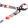 Lanyard RPET de Sublimación con 2 Llaveros Lea (Producción)