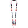 Lanyard RPET de Sublimación con 2 Llaveros Lea (Producción)