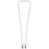 Lanyard RPET de Sublimação com 2 Chaveiros Leia (Produção)