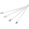 Lanyard RPET de Sublimación con 2 Llaveros Lea (Producción)