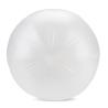 Boule de plage XXL blanc translucide Flots