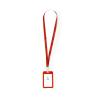 Porte-badge tour de cou Fleck