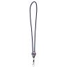 Lanyard cilíndrica com doming deslizante (Produção)