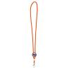 Lanyard cilíndrica com doming deslizante (Produção)