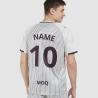 Kit desportivo promocional com gola redonda (Produção)