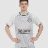 Kit desportivo promocional com gola redonda (Produção)