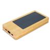 Chargeur Solaire en Bambou