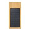Carregador Solar de Bambu