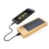Chargeur Solaire en Bambou