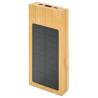 Carregador Solar de Bambu