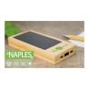 Chargeur Solaire en Bambou