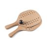 Raquettes de plage en MDF Tapia