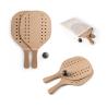 Raquettes de plage en MDF Tapia