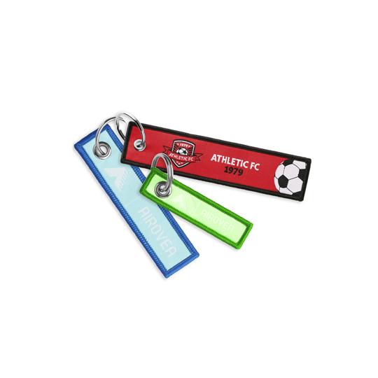 Porte-clés/Étiquette tissée...