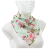 Foulard carré en polyester (Production)