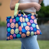 Sac A3 en polyester avec doublure en TNT (Production)