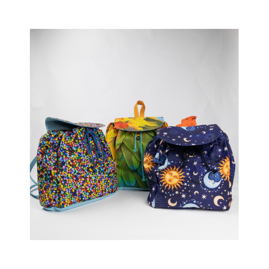 Polyester backpack with...
