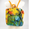 Polyester backpack with lining and internal pocket (Production)