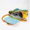 Sac à dos en polyester avec doublure et poche interne (Production)